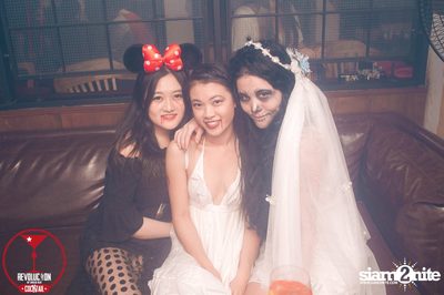 Dizneey Trash Halloween Party at Revolucion Cocktail Bangkok — photo 144