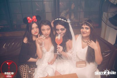Dizneey Trash Halloween Party at Revolucion Cocktail Bangkok — photo 146