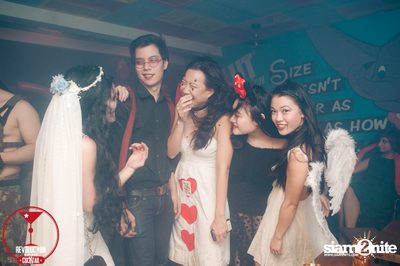Dizneey Trash Halloween Party at Revolucion Cocktail Bangkok — photo 150
