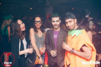 Dizneey Trash Halloween Party at Revolucion Cocktail Bangkok — photo 151