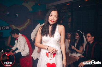 Dizneey Trash Halloween Party at Revolucion Cocktail Bangkok — photo 152