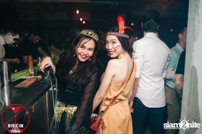 Dizneey Trash Halloween Party at Revolucion Cocktail Bangkok — photo 161