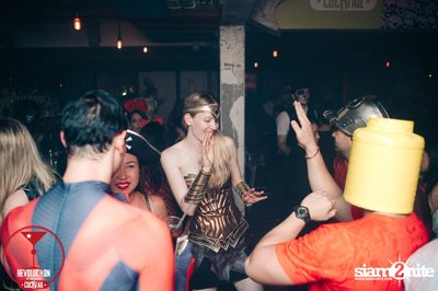 Dizneey Trash Halloween Party at Revolucion Cocktail Bangkok — photo 162