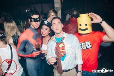 Dizneey Trash Halloween Party at Revolucion Cocktail Bangkok — photo 164