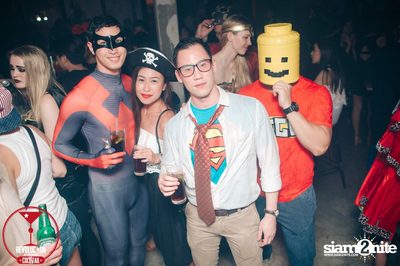 Dizneey Trash Halloween Party at Revolucion Cocktail Bangkok — photo 165