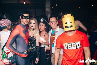 Dizneey Trash Halloween Party at Revolucion Cocktail Bangkok — photo 166