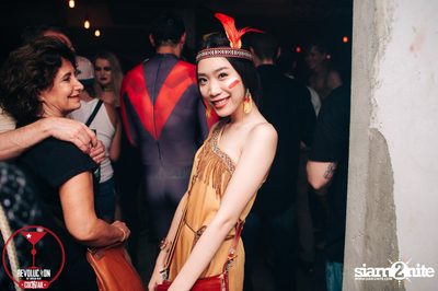 Dizneey Trash Halloween Party at Revolucion Cocktail Bangkok — photo 168