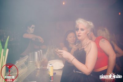 Dizneey Trash Halloween Party at Revolucion Cocktail Bangkok — photo 177
