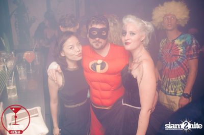 Dizneey Trash Halloween Party at Revolucion Cocktail Bangkok — photo 178