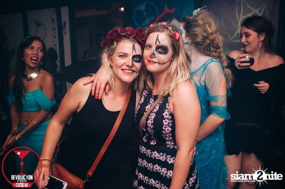 Dizneey Trash Halloween Party at Revolucion Cocktail Bangkok — photo 182