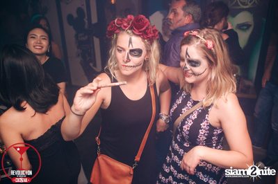 Dizneey Trash Halloween Party at Revolucion Cocktail Bangkok — photo 185