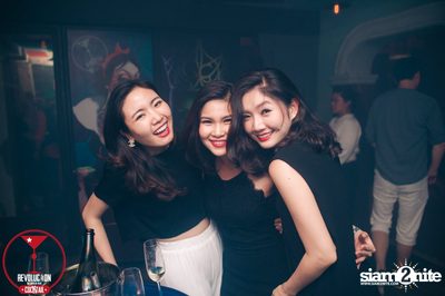 Dizneey Trash Halloween Party at Revolucion Cocktail Bangkok — photo 188