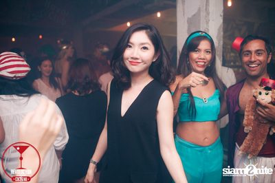 Dizneey Trash Halloween Party at Revolucion Cocktail Bangkok — photo 191