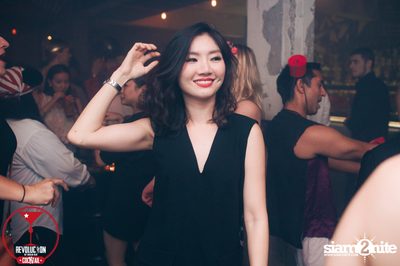 Dizneey Trash Halloween Party at Revolucion Cocktail Bangkok — photo 192
