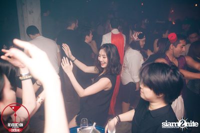 Dizneey Trash Halloween Party at Revolucion Cocktail Bangkok — photo 193