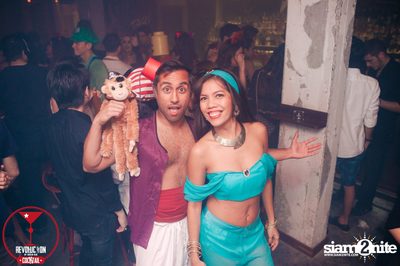 Dizneey Trash Halloween Party at Revolucion Cocktail Bangkok — photo 196