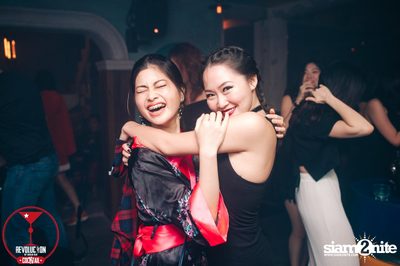 Dizneey Trash Halloween Party at Revolucion Cocktail Bangkok — photo 202