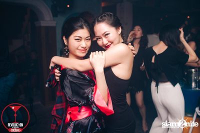 Dizneey Trash Halloween Party at Revolucion Cocktail Bangkok — photo 203