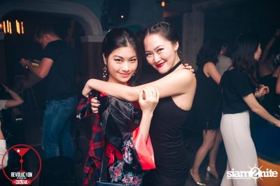 Dizneey Trash Halloween Party at Revolucion Cocktail Bangkok — photo 204