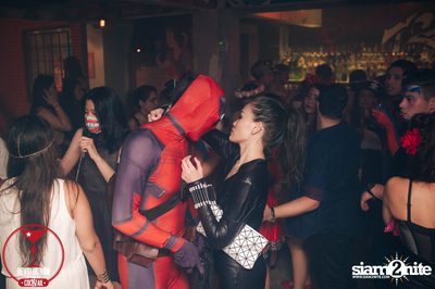 Dizneey Trash Halloween Party at Revolucion Cocktail Bangkok — photo 211