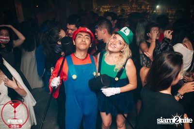 Dizneey Trash Halloween Party at Revolucion Cocktail Bangkok — photo 212