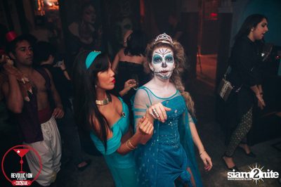 Dizneey Trash Halloween Party at Revolucion Cocktail Bangkok — photo 222