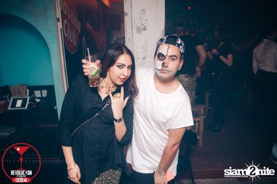 Dizneey Trash Halloween Party at Revolucion Cocktail Bangkok — photo 225