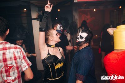 Dizneey Trash Halloween Party at Revolucion Cocktail Bangkok — photo 226
