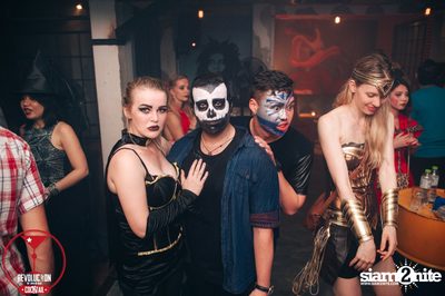 Dizneey Trash Halloween Party at Revolucion Cocktail Bangkok — photo 228