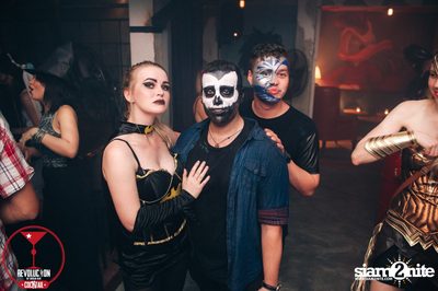 Dizneey Trash Halloween Party at Revolucion Cocktail Bangkok — photo 229