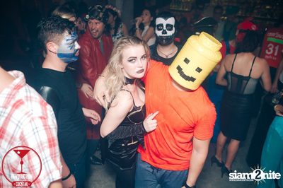 Dizneey Trash Halloween Party at Revolucion Cocktail Bangkok — photo 233
