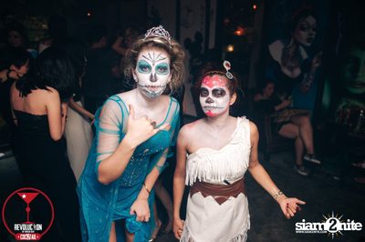 Dizneey Trash Halloween Party at Revolucion Cocktail Bangkok — photo 235