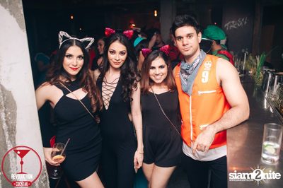 Dizneey Trash Halloween Party at Revolucion Cocktail Bangkok — photo 244
