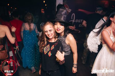 Dizneey Trash Halloween Party at Revolucion Cocktail Bangkok — photo 247