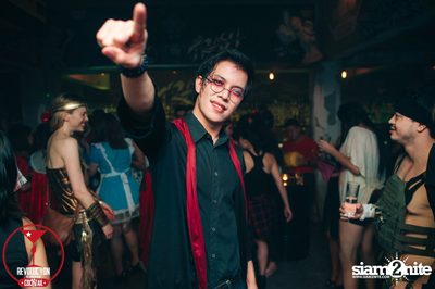 Dizneey Trash Halloween Party at Revolucion Cocktail Bangkok — photo 250