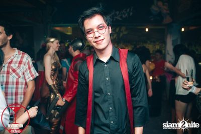Dizneey Trash Halloween Party at Revolucion Cocktail Bangkok — photo 251