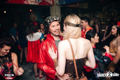 Dizneey Trash Halloween Party at Revolucion Cocktail Bangkok — photo 256
