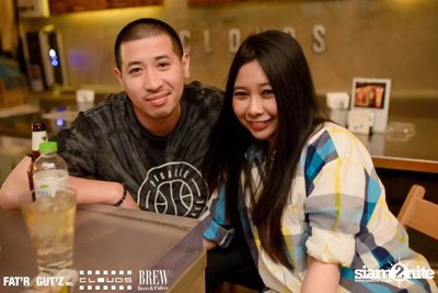 Seenspace Invasion ที่ร้าน Clouds, Fat'R Gut'z และ BREW Beers & Ciders — photo 5