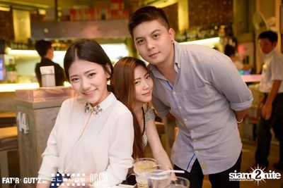 Seenspace Invasion ที่ร้าน Clouds, Fat'R Gut'z และ BREW Beers & Ciders — photo 9