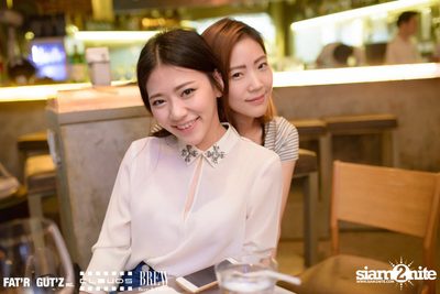 Seenspace Invasion ที่ร้าน Clouds, Fat'R Gut'z และ BREW Beers & Ciders — photo 10