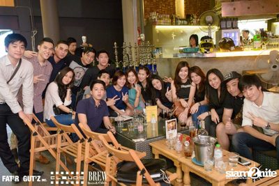 Seenspace Invasion ที่ร้าน Clouds, Fat'R Gut'z และ BREW Beers & Ciders — photo 13