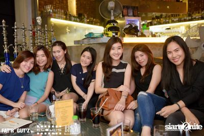 Seenspace Invasion ที่ร้าน Clouds, Fat'R Gut'z และ BREW Beers & Ciders — photo 15