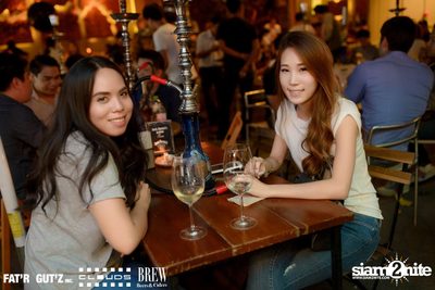 Seenspace Invasion ที่ร้าน Clouds, Fat'R Gut'z และ BREW Beers & Ciders — photo 16