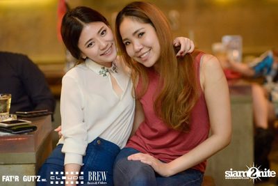 Seenspace Invasion ที่ร้าน Clouds, Fat'R Gut'z และ BREW Beers & Ciders — photo 20