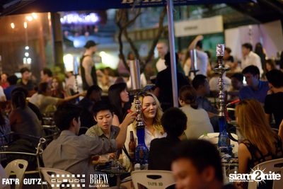 Seenspace Invasion ที่ร้าน Clouds, Fat'R Gut'z และ BREW Beers & Ciders — photo 25
