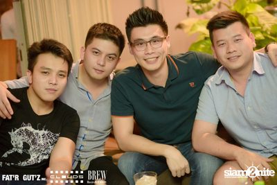 Seenspace Invasion ที่ร้าน Clouds, Fat'R Gut'z และ BREW Beers & Ciders — photo 26