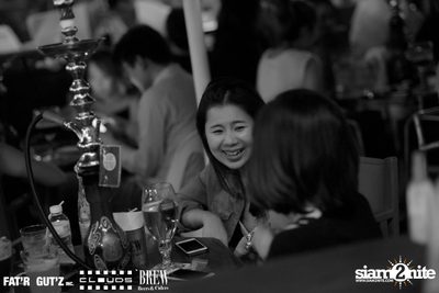Seenspace Invasion ที่ร้าน Clouds, Fat'R Gut'z และ BREW Beers & Ciders — photo 27