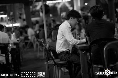 Seenspace Invasion ที่ร้าน Clouds, Fat'R Gut'z และ BREW Beers & Ciders — photo 36
