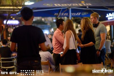 Seenspace Invasion ที่ร้าน Clouds, Fat'R Gut'z และ BREW Beers & Ciders — photo 40
