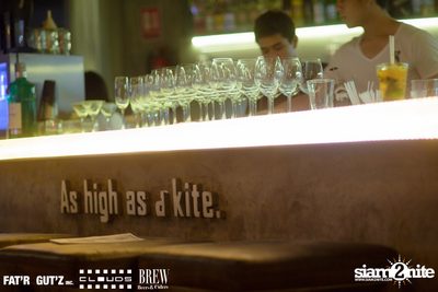 Seenspace Invasion ที่ร้าน Clouds, Fat'R Gut'z และ BREW Beers & Ciders — photo 42